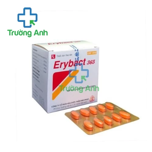 Erybact 365 (viên) - Thuốc điều trị nhiễm khuẩn hiệu quả của Mekophar