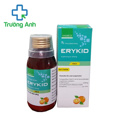 Erykid Hamedi - Thuốc điều trị nhiễm khuẩn hiệu quả