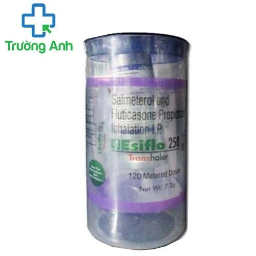 Esiflo 250 Transhaler 120 liều - Thuốc điều trị các bệnh đường hô hấp hiệu quả