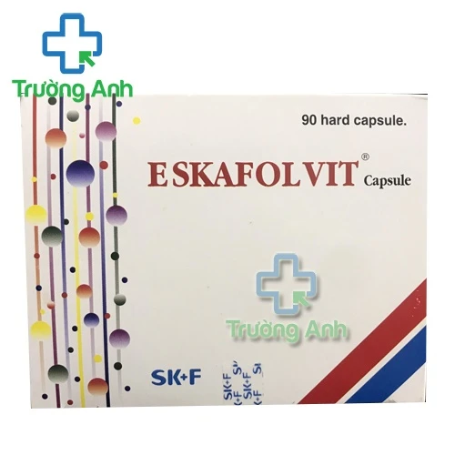 Eska Folvit (Eskafolvit) - Thuốc bổ sung sắt hiệu quả