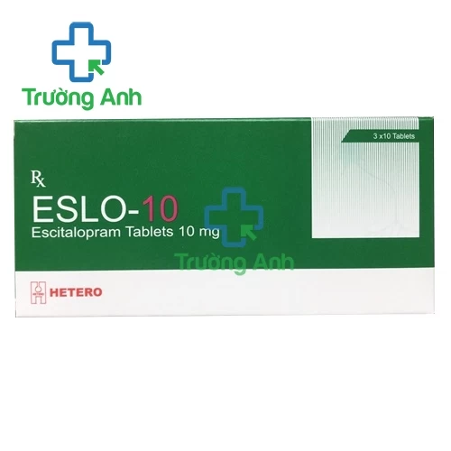 Eslo 10mg - Thuốc điều trị trầm cảm, mất ngủ hiệu quả của Ấn Độ