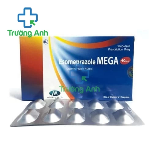 Esomeprazole MEGA - Thuốc điều trị trào ngược dạ dày của Megapharco