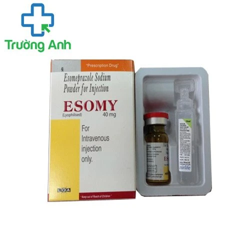 Esomy 40mg - Thuốc điều trị viêm loét dạ dày, tá tràng hiệu quả