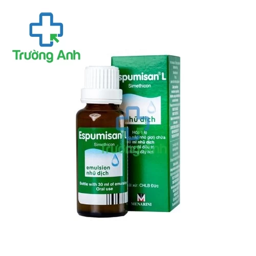 Espumisan L 40mg/ml 30ml - Thuốc điều trị đầy hơi, chướng bụng hiệu quả