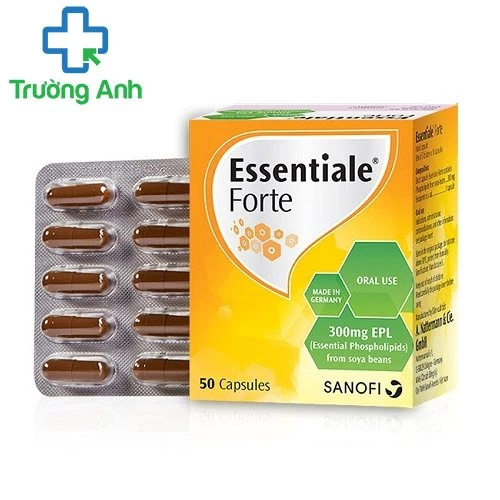 Essentiale Forte 300mg - Phospholipid giúp cho gan khỏe mạnh hơn