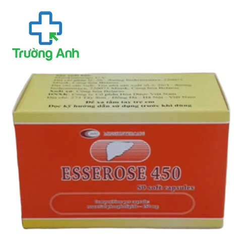 Esserose 450 - Giúp cải thiện triệu chứng bệnh lý gan hiệu quả của Belarus