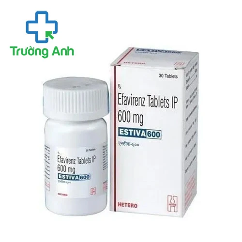 Estiva 600 Hetero - Thuốc điều trị bệnh HIV hiệu quả