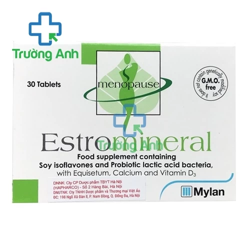 Estromineral - Viên uống giúp điều hòa nội tiết tố nữ hiệu quả của Ý