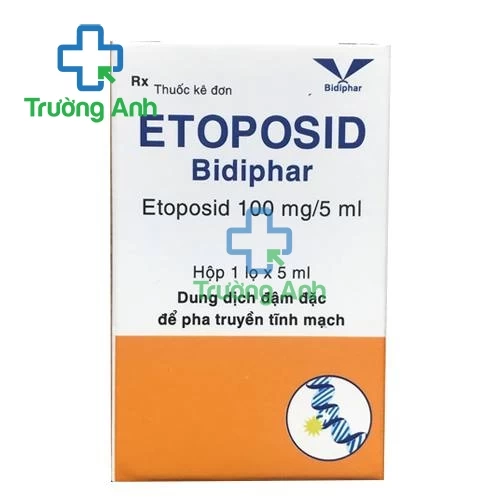 Etoposid Bidiphar - Thuốc điều trị ung thư hiệu quả