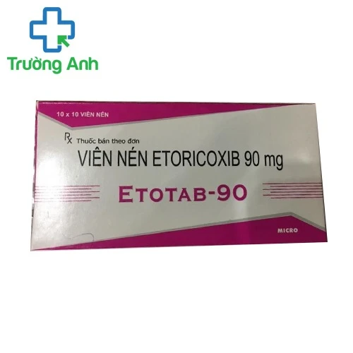 Etotab 90mg - Thuốc trị viêm xương khớp hiệu quả của Ấn Độ