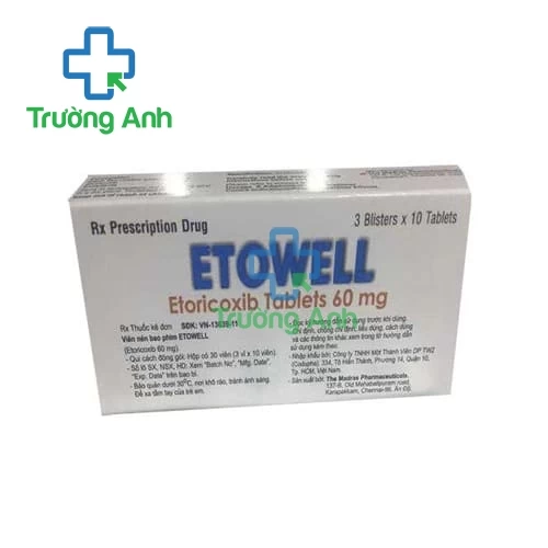 Etowell The Madras - Thuốc điều trị viêm xương khớp