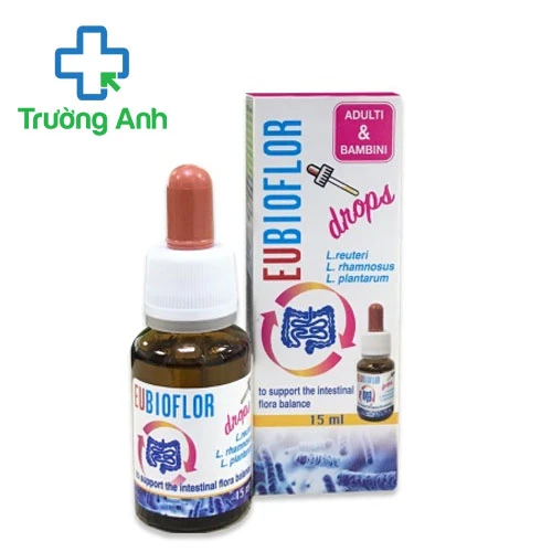 Eubioflor - Men vi sinh bổ sung lợi khuẩn hiệu quả