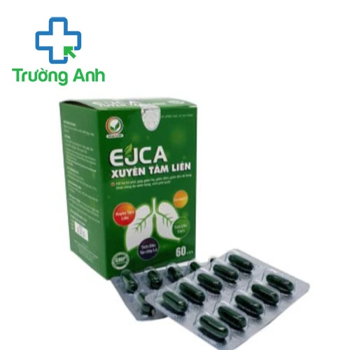 Euca Xuyên tâm liên Nature Pharma - Hỗ trợ bổ phế giảm ho hiệu quả