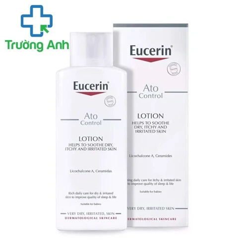 Sữa dưỡng thể giảm viêm ngứa Eucerin Ato Control Body Lotion 250ml