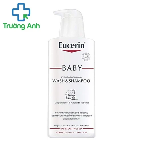 Eucerin Baby Wash & Shampoo 400ml