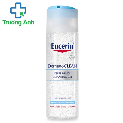 Eucerin Dermatoclean refreshing cleansing gel