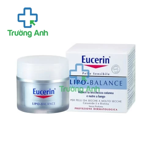 Kem dưỡng ẩm Eucerin Lipo-Balance - Giúp cân bằng độ ẩm và chống lão hóa da