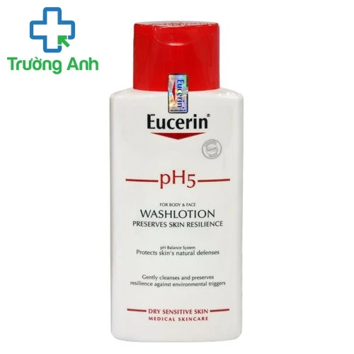 Sữa tắm Eucerin pH5 Wash Lotion 200ml