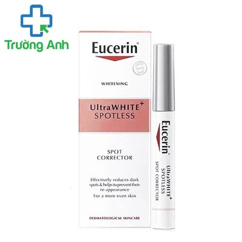 Eucerin UltraWhite + Spotless Spot Corrector 5ml - Trị nám, tàn nhang hiệu quả