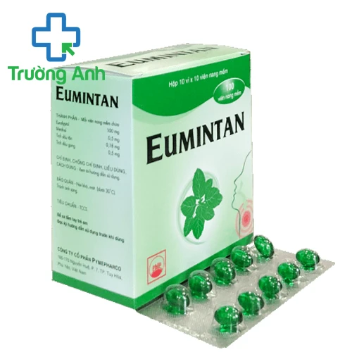 EUMINTAN - Thuốc điều trị ho, sổ mũi, cảm cúm của Pymepharco