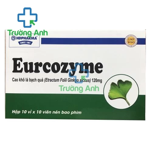 Eurcozyme HD Pharma - Thuốc điều trị thiểu năng tuần hoàn não