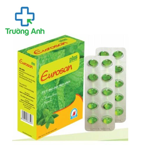 Eurosan Plus Vinaphar - Hỗ trợ bổ phế, giảm ho hiệu quả