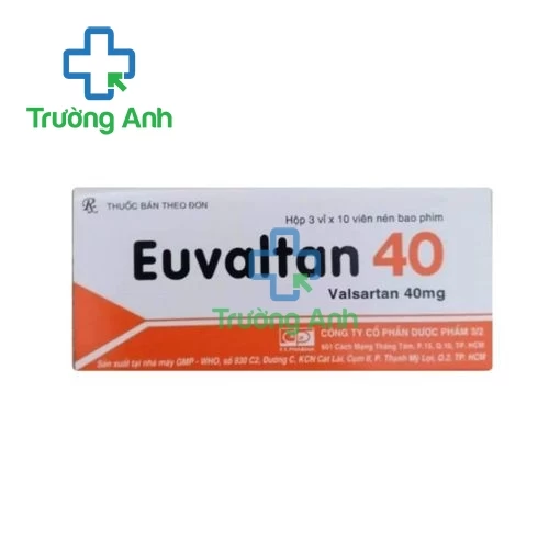 Euvaltan 40 F.T.PHARMA - Thuốc điều trị tăng huyết áp