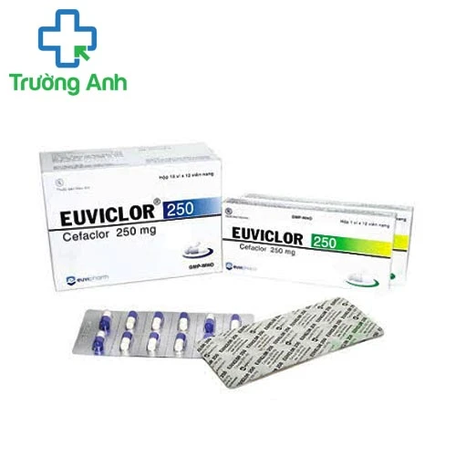 Euviclor 250mg - Thuốc kháng sinh trị bệnh hiệu quả