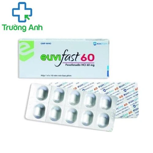 Euvifast 60-120 - Thuốc điều trị viêm mũi dị ứng hiệu quả