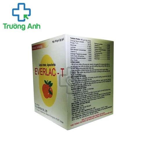 Everlac T - Thuốc điều trị rối loạn đường tiêu hóa hiệu quả