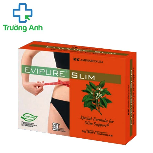 EVIPURE SLIM - Thực phẩm giúp giảm cân hiệu quả