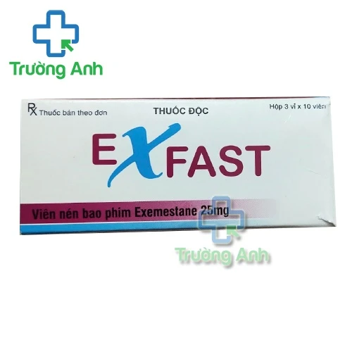 Exfast 25mg Synthon - Thuốc điều trị ung thư vú hiệu quả