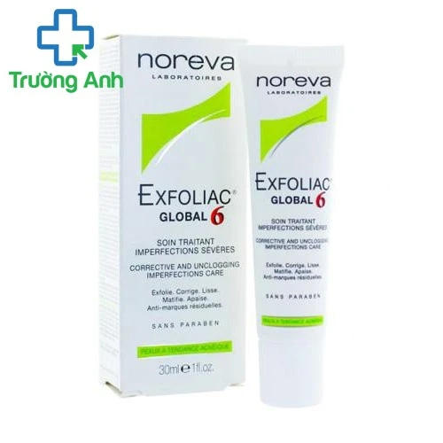 Kem trị mụn EXFOLIAC GLOBAL 6