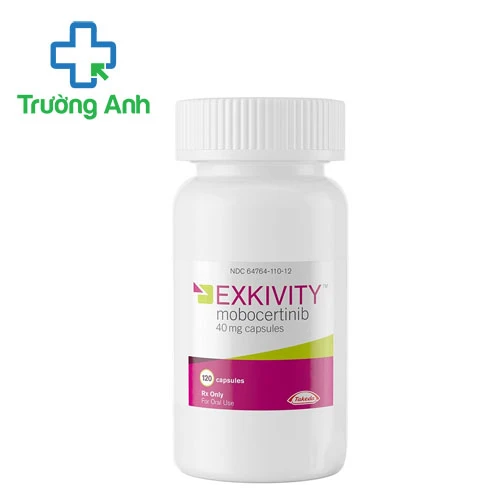 Exkivity 40mg Takeda - Thuốc điều trị ung thư phổi hiệu quả