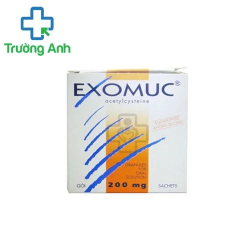 Exomuc 200mg - Thuốc tiêu nhày hiệu quả của Pháp