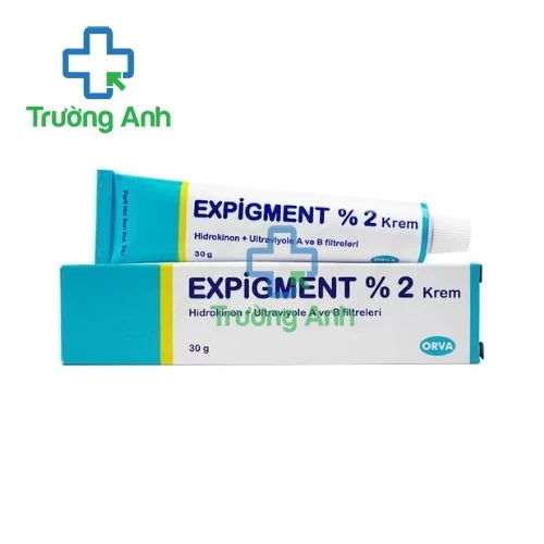 Expigment %2 Krem 30g - Kem trị nám theo vùng