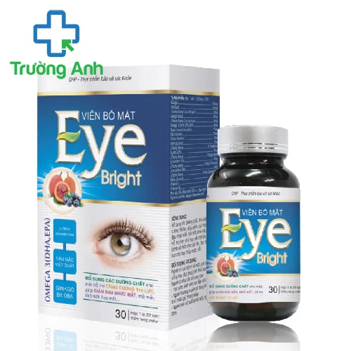 Eye Bright TTPHACO - Viên uống cung cấp dưỡng chất cho mắt