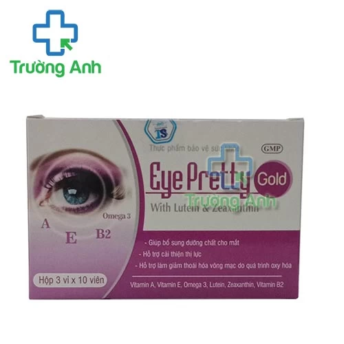 Eye Pretty Gold Santex - Hỗ trợ tăng cường thị lực