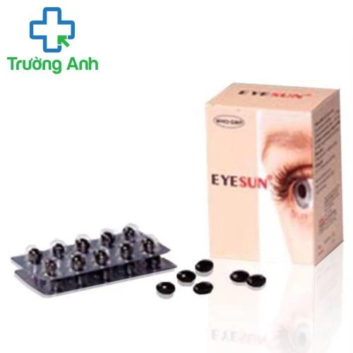 Eyesun - Viên uống trị bệnh lý võng mạc