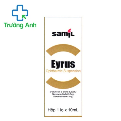 Eyrus Ophthalmic Suspension - Điều trị cá bệnh về mắt hiệu quả của Hàn Quốc