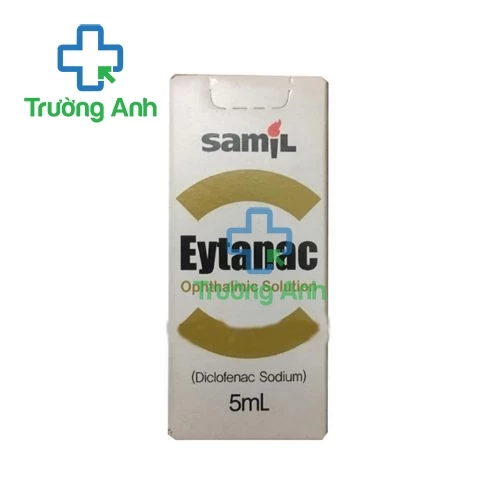 Eytanac - Thuốc nhỏ mắt của Hàn Quốc