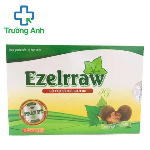 Ezelrraw Santex - Hỗ trợ bổ phế, giảm ho hiệu quả