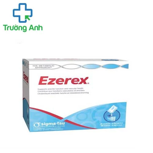 Ezerex - Thuốc giãn cơ hiệu quả của Ý