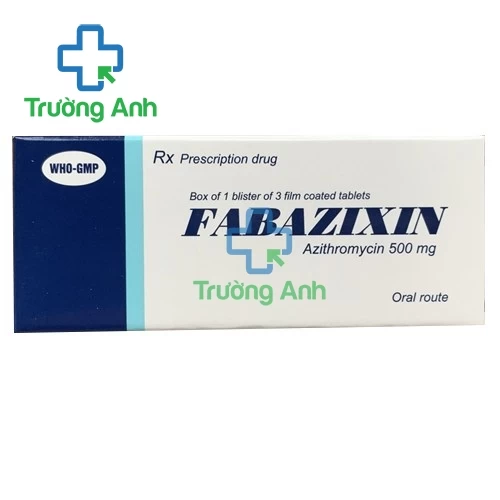 Fabazixin 500mg Pharbaco