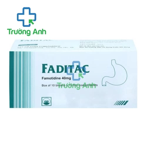 FADITAC (viên) - Thuốc điều trị loét dạ dày, tá tràng của Pymepharco