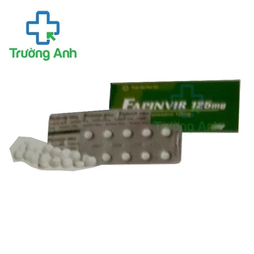 Fapinvir 125mg - Thuốc điều trị nhiễm virus hiệu quả của Pymepharco