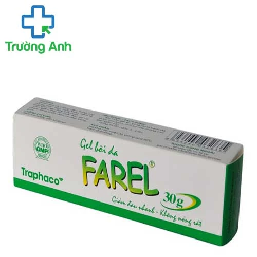 Farel - Thuốc giảm đau, kháng viêm hiệu quả