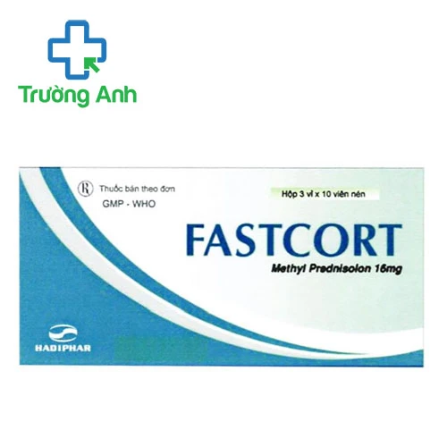 Fastcort 16mg - Thuốc giúp giảm đau, chống viêm hiệu quả