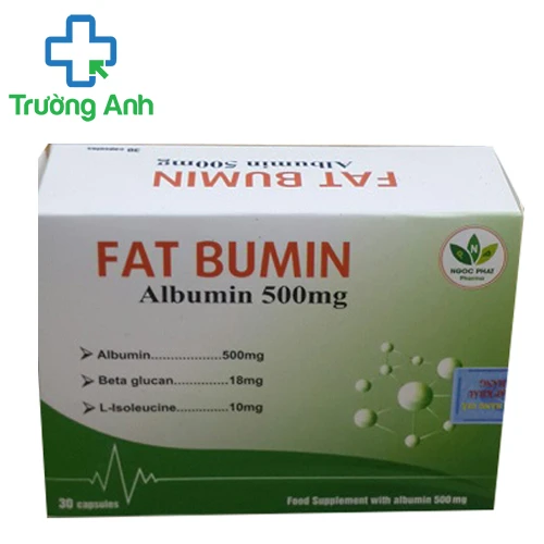 Fat bumin - Giúp bổ gan, tăng cường chức năng gan hiệu quả của Ba Lan