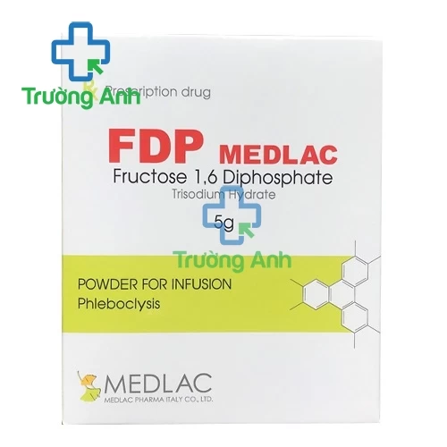 FDP Medlac 5g - Thuốc điều trị nhồi máu cơ tim hiệu quả